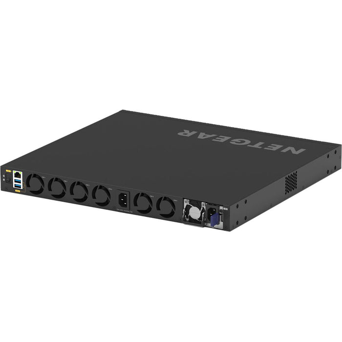 Netgear M4350-40X4C (XSM4344C-100NES) 40x10G and 4x100G Ethernet Switch for Enterprise Networks