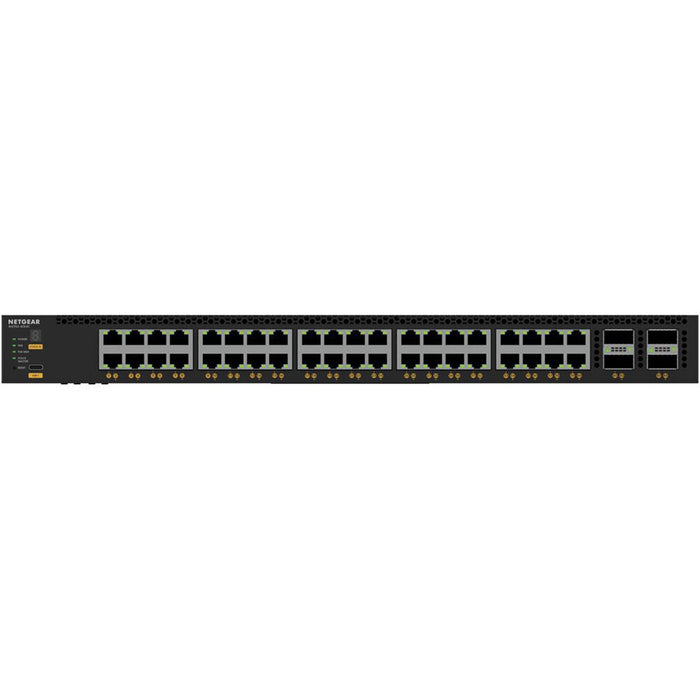 Netgear M4350-40X4C (XSM4344C-100NES) 40x10G and 4x100G Ethernet Switch for Enterprise Networks