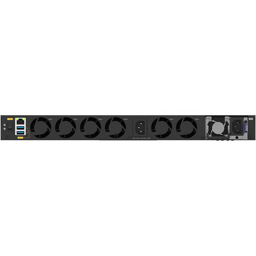 Netgear M4350-40X4C (XSM4344C-100NES) 40x10G and 4x100G Ethernet Switch for Enterprise Networks