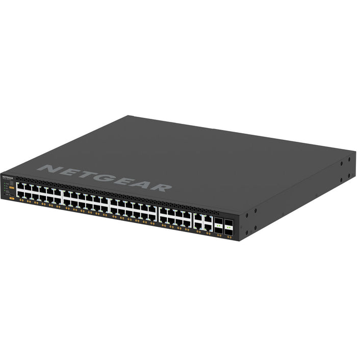 Netgear M4350-44M4X4V MSM4352-100NES 48-Port Managed Switch with 4 SFP+ Ports