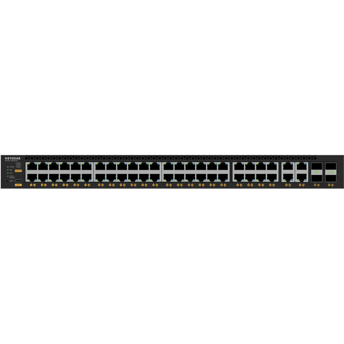Netgear M4350-44M4X4V MSM4352-100NES 48-Port Managed Switch with 4 SFP+ Ports