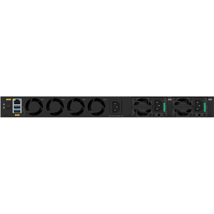 Netgear M4350-44M4X4V MSM4352-100NES 48-Port Managed Switch with 4 SFP+ Ports