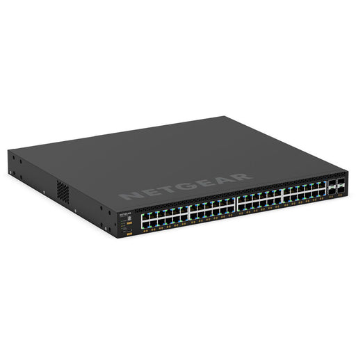 Netgear M4350-48G4XF GSM4352-100NES 48-Port Managed Ethernet Switch with 4 SFP+ Ports for High-Performance Networking