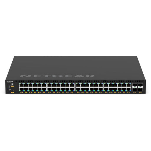 Netgear M4350-48G4XF GSM4352-100NES 48-Port Managed Ethernet Switch with 4 SFP+ Ports for High-Performance Networking