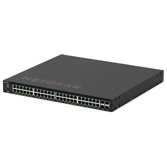 Netgear M4350-48G4XF GSM4352-100NES 48-Port Managed Ethernet Switch with 4 SFP+ Ports for High-Performance Networking