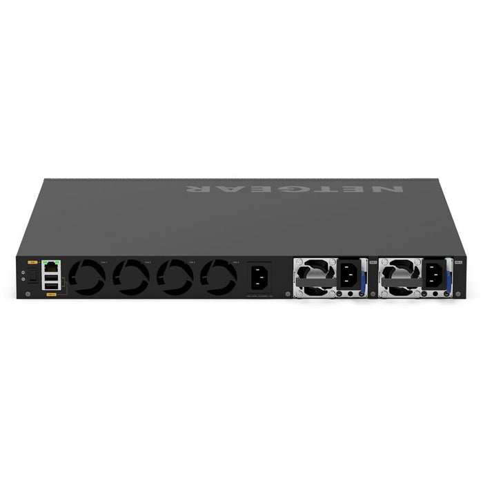 Netgear M4350-48G4XF GSM4352-100NES 48-Port Managed Ethernet Switch with 4 SFP+ Ports for High-Performance Networking