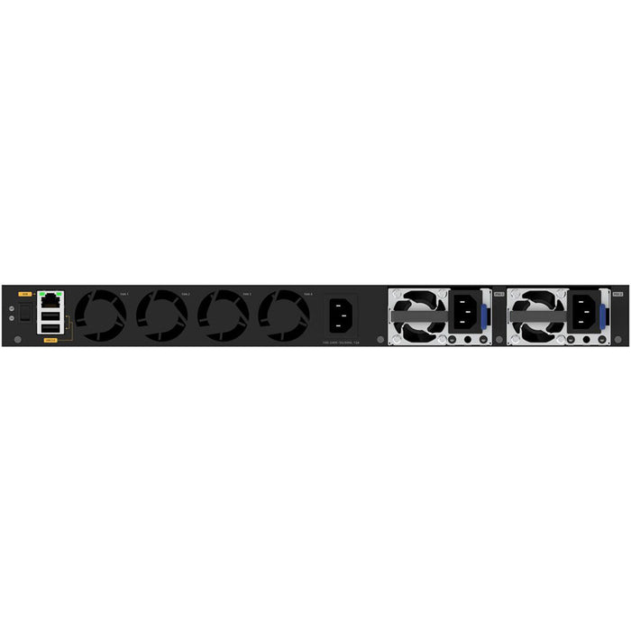 Netgear M4350-48G4XF GSM4352-100NES 48-Port Managed Ethernet Switch with 4 SFP+ Ports for High-Performance Networking