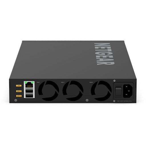 Netgear M4350-8X8F (XSM4316-100NES) Managed Switch with 8 100G Ports and 8 10G SFP+ Ports