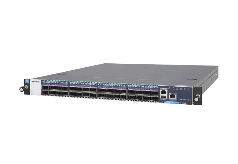 Netgear M4500-32C (CSM4532-100NAS) 32-Port 100GbE Managed Network Switch