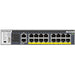 Netgear XSM4316PA-100NES 16-Port 10G SFP+ Managed Network Switch with PoE+ Support, offering high-performance networking solutions.