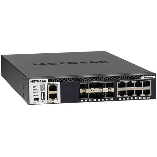 Netgear XSM4316S-100NES 16-Port 10G Managed Ethernet Switch with Advanced Features