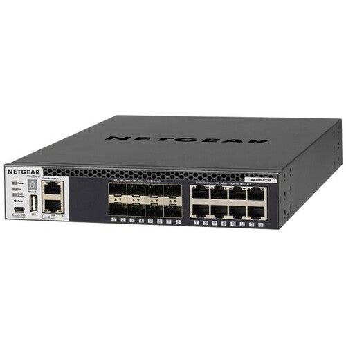 Netgear XSM4316S-100NES 16-Port 10G Managed Ethernet Switch with Advanced Features