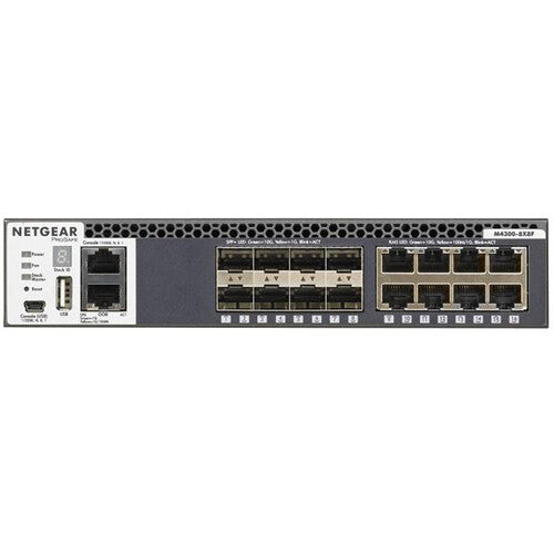 Netgear XSM4316S-100NES 16-Port 10G Managed Ethernet Switch with Advanced Features