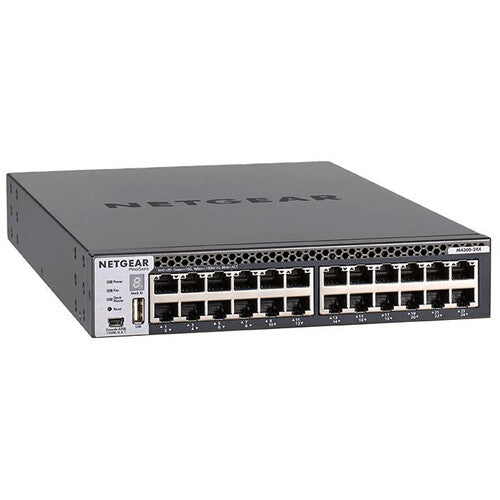 Netgear XSM4324CS-100NES 24-Port 10G Ethernet Managed Switch with Enterprise-Grade Performance
