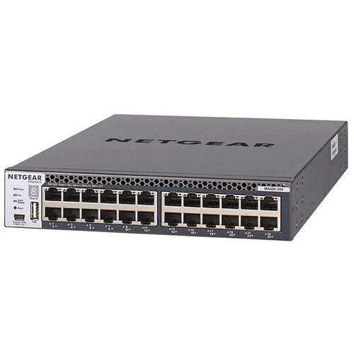 Netgear XSM4324CS-100NES 24-Port 10G Ethernet Managed Switch with Enterprise-Grade Performance