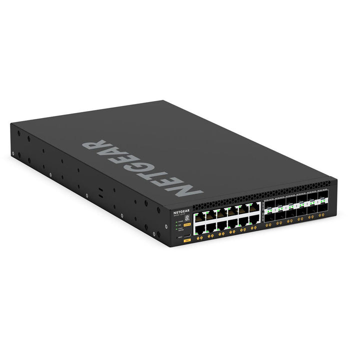 Netgear XSM4324S-100NES 24-Port 10G SFP+ Managed Ethernet Switch for enterprise network solutions