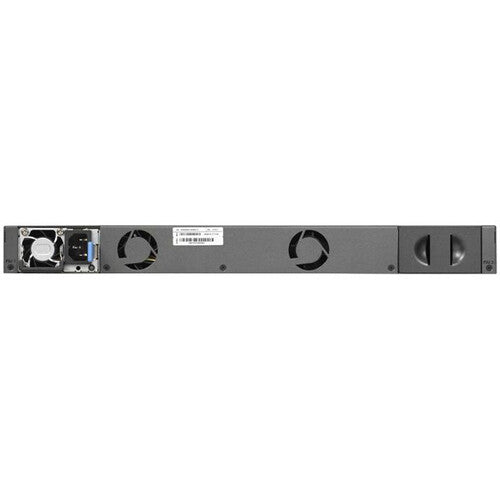 Netgear XSM4348S-100NES Managed Ethernet Switch with 48 10G SFP+ Ports and 4 100G QSFP28 Uplinks