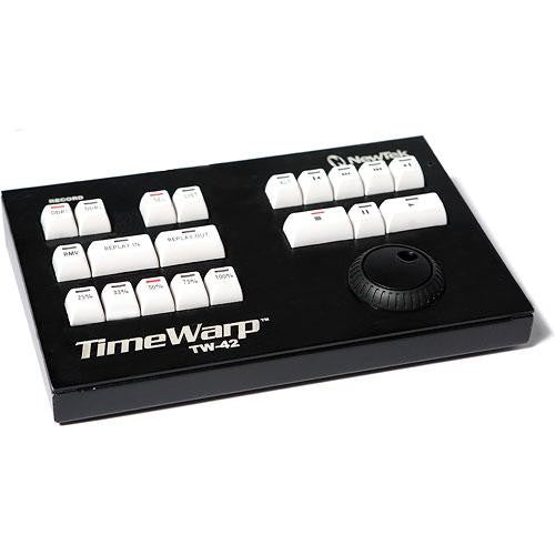 NewTek Time Warp Controller for Single Channel Replay with ergonomic control surface