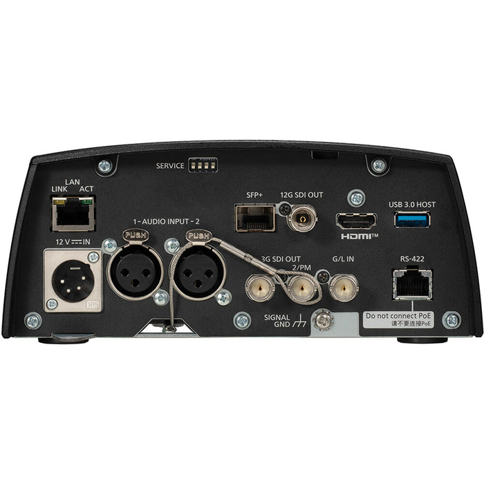 Panasonic AW-UE160KPC 4K PTZ Camera with high-bandwidth NDI support, HDR capabilities, and precision optical zoom for professional live streaming, broadcasting, and event production.