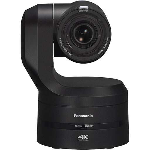 Panasonic AW-UE160KPC 4K PTZ Camera with high-bandwidth NDI support, HDR capabilities, and precision optical zoom for professional live streaming, broadcasting, and event production.