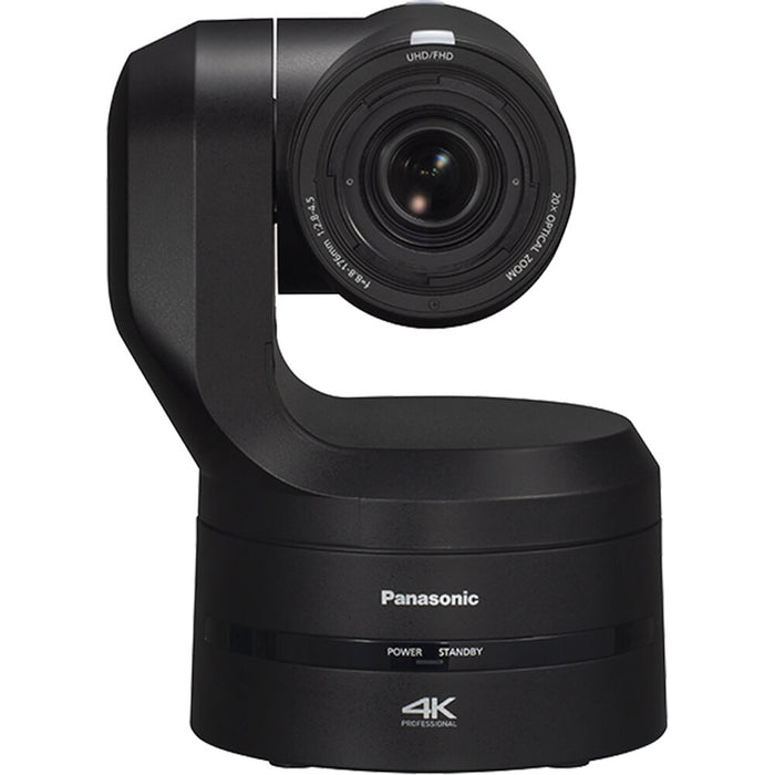 Panasonic AW-UE160KPC 4K PTZ Camera with high-bandwidth NDI support, HDR capabilities, and precision optical zoom for professional live streaming, broadcasting, and event production.