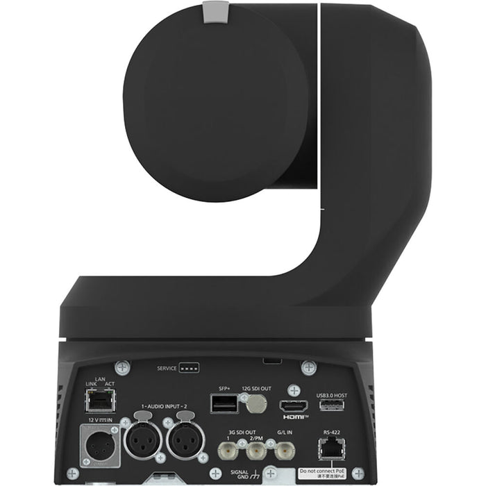 Panasonic AW-UE160KPC 4K PTZ Camera with high-bandwidth NDI support, HDR capabilities, and precision optical zoom for professional live streaming, broadcasting, and event production.