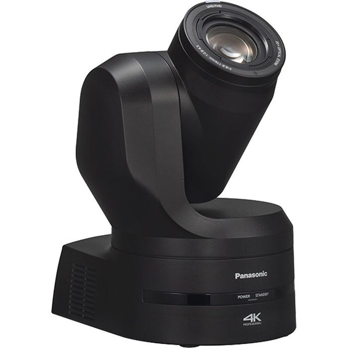 Panasonic AW-UE160KPC 4K PTZ Camera with high-bandwidth NDI support, HDR capabilities, and precision optical zoom for professional live streaming, broadcasting, and event production.