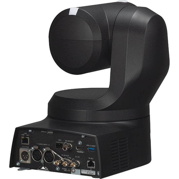Panasonic AW-UE160KPC 4K PTZ Camera with high-bandwidth NDI support, HDR capabilities, and precision optical zoom for professional live streaming, broadcasting, and event production.