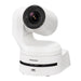 Panasonic AW-UE160WPC 4K PTZ Camera in white, featuring 20x optical zoom, PDAF, HDR support, and NDI for professional live streaming, broadcasting, and events.