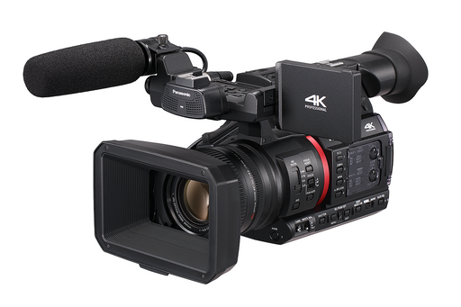 Panasonic AG-CX350P 4K Camcorder with 1.0-inch Sensor, Live Streaming, and NDI/HX
