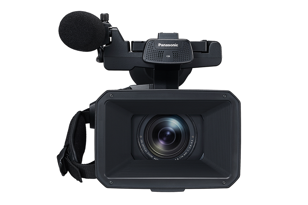 Panasonic AG-CX350P 4K Camcorder with 1.0-inch Sensor, Live Streaming, and NDI/HX
