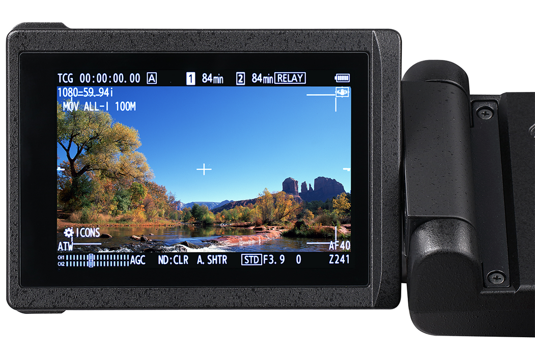 Panasonic AG-CX350P 4K Camcorder with 1.0-inch Sensor, Live Streaming, and NDI/HX