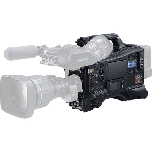 Panasonic AJCX4000GJ 4K HDR ENG shoulder camcorder with memory card recording