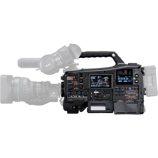Panasonic AJCX4000GJ 4K HDR ENG shoulder camcorder with memory card recording