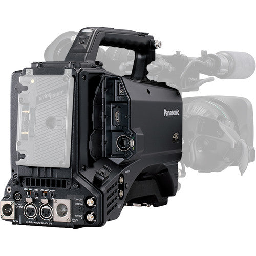 Panasonic AJCX4000GJ 4K HDR ENG shoulder camcorder with memory card recording