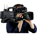 Panasonic AJCX4000GJ 4K HDR ENG shoulder camcorder with memory card recording