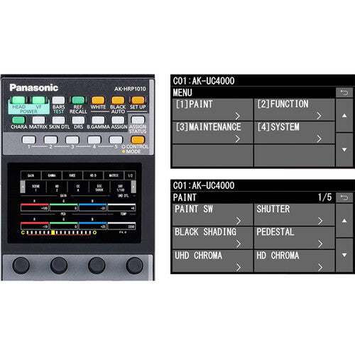 Panasonic AK-HRP1010GJ Remote Operation Panel for AK Series Studio Cameras