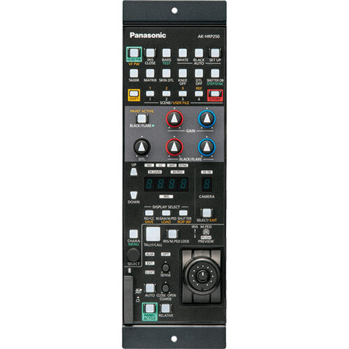 Panasonic AK-HRP250GJ Studio Camera Remote Operation Panel
