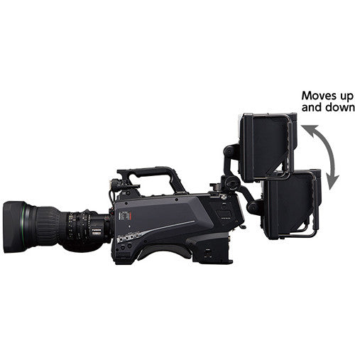 Panasonic AK-HVF100GJ 9-inch professional LCD color viewfinder for studio cameras
