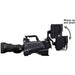 Panasonic AK-HVF100GJ 9-inch professional LCD color viewfinder for studio cameras
