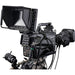 Panasonic AK-UC3300GSJ 4K HDR studio camera with B4 mount, fiber connectivity, and 2x HD slow motion