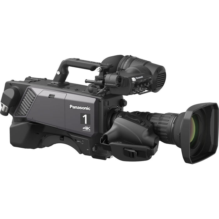 Panasonic AK-UCX100GSJ professional 4K camera with full-frame MOS sensor
