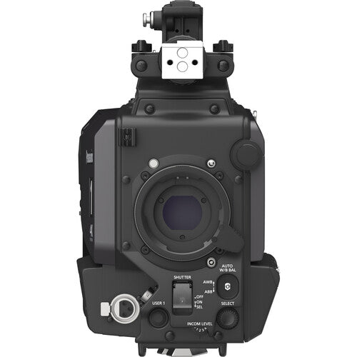 Panasonic AK-UCX100GSJ professional 4K camera with full-frame MOS sensor