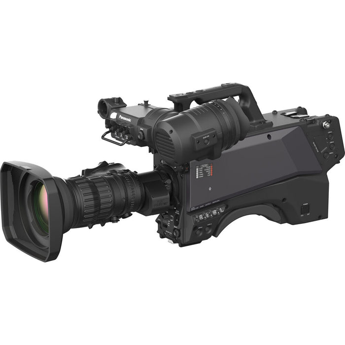 Panasonic AK-UCX100GSJ professional 4K camera with full-frame MOS sensor