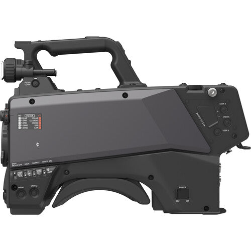 Panasonic AK-UCX100GSJ professional 4K camera with full-frame MOS sensor