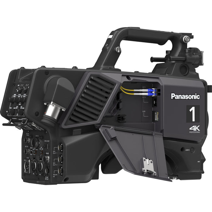 Panasonic AK-UCX100GSJ professional 4K camera with full-frame MOS sensor