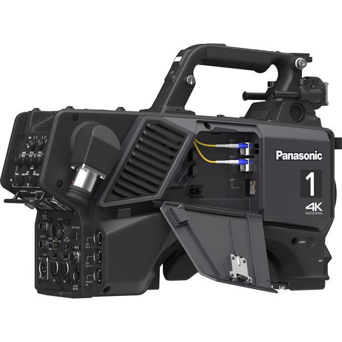 Panasonic AK-UCX100GSJ professional 4K camera with full-frame MOS sensor