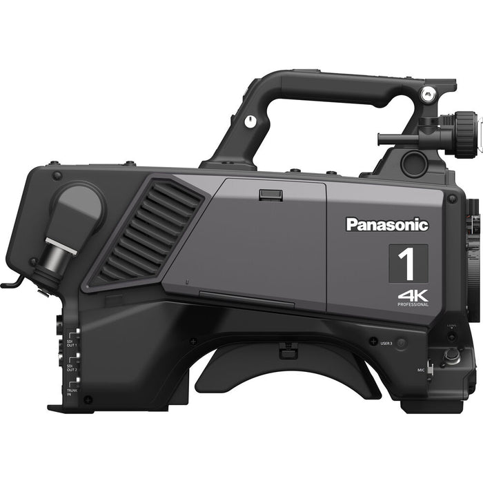 Panasonic AK-UCX100GSJ professional 4K camera with full-frame MOS sensor