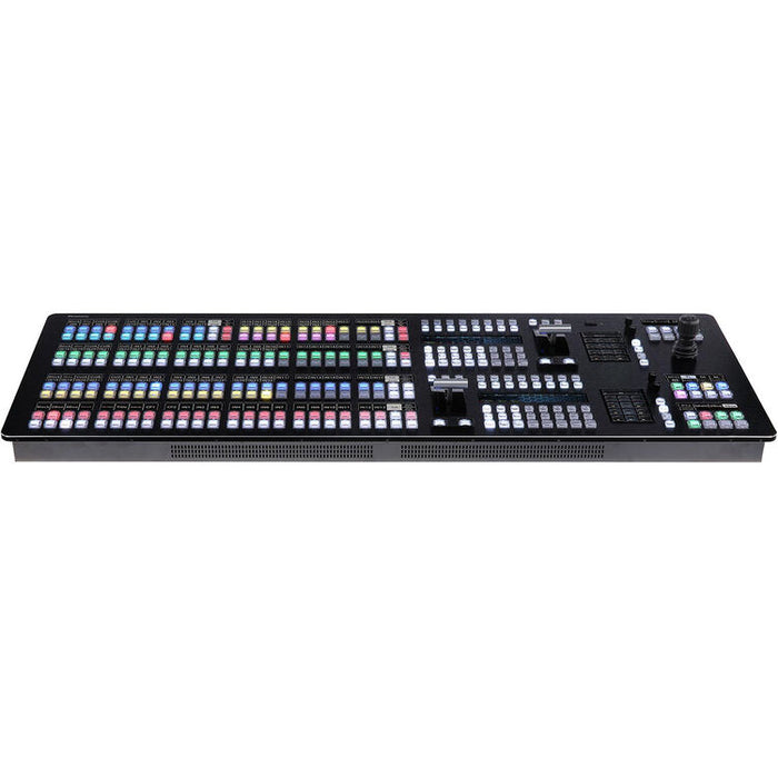 Panasonic AT-KC10C1G Kairos Control two stripe hardware switcher panel with dual faders and 24-button layout