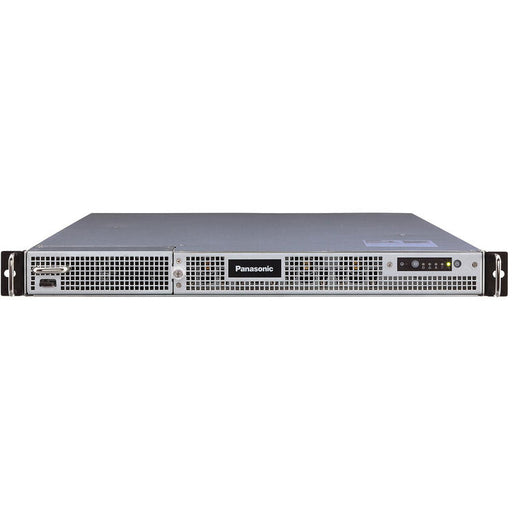 Panasonic AT-KC10C1G Kairos Control two stripe hardware switcher panel with dual faders and 24-button layout